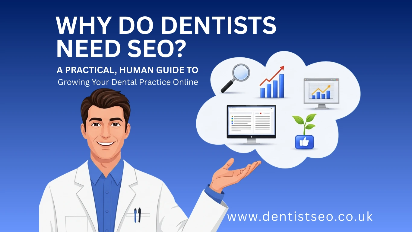 Why Do Dentists Need SEO-SEO for Dentists