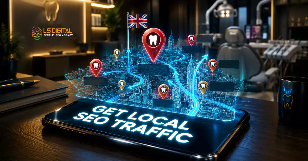 how to get local SEO traffic near me